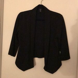 Cropped women’s stretch blazer